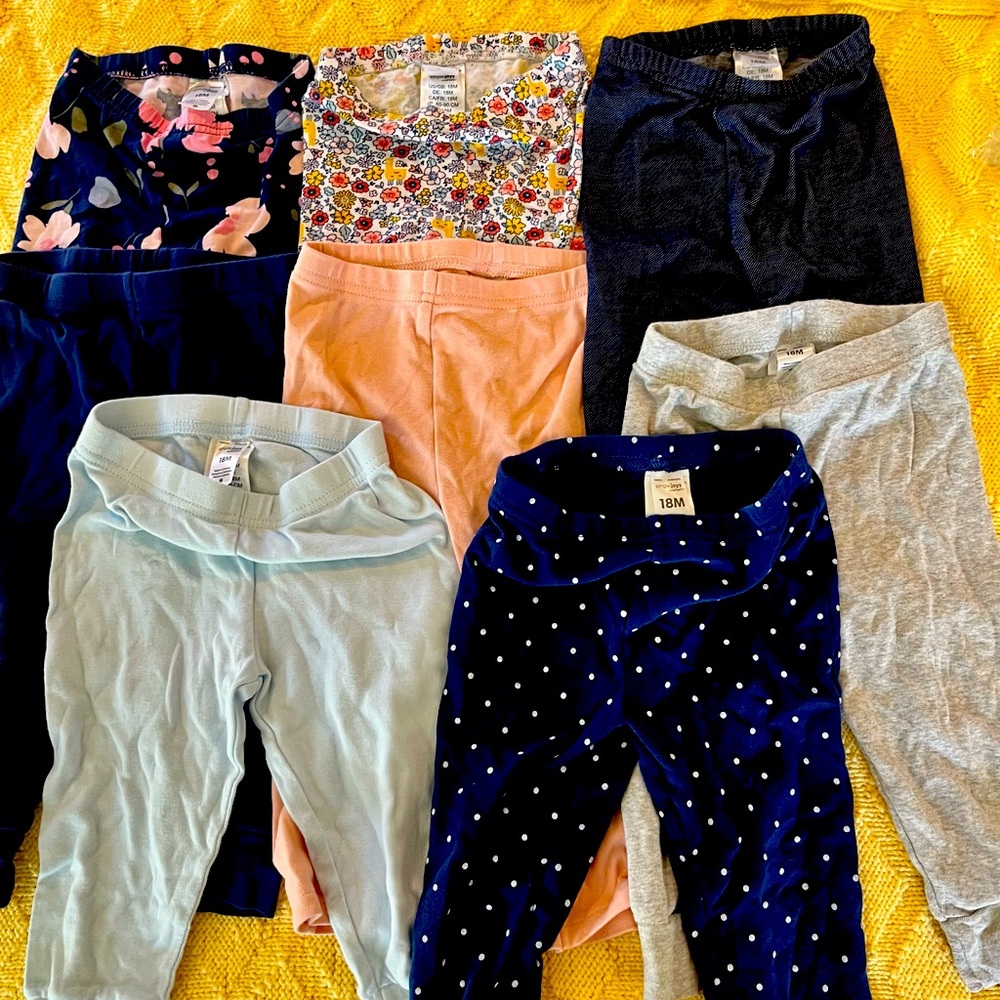 Simple Joys by Carters 18M Pants